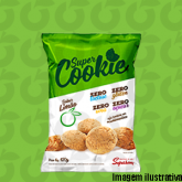SuperCookie Zero Açúcares de Limão 120 Gramas Superbom