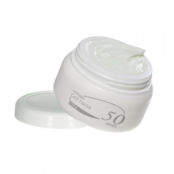 3371 GEL FACIAL 50 ANOS - 100 G