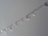 Pulseira flores