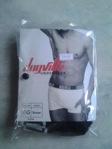 CUECA BOXER DOGVILLE