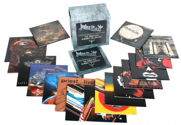 Box Set Judas Priest - The Complete Albums Collection - Loja