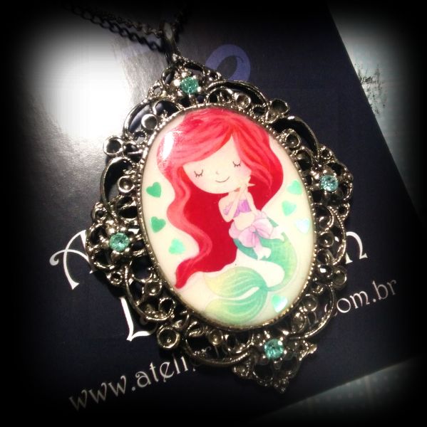 Colar Chibi Princess
