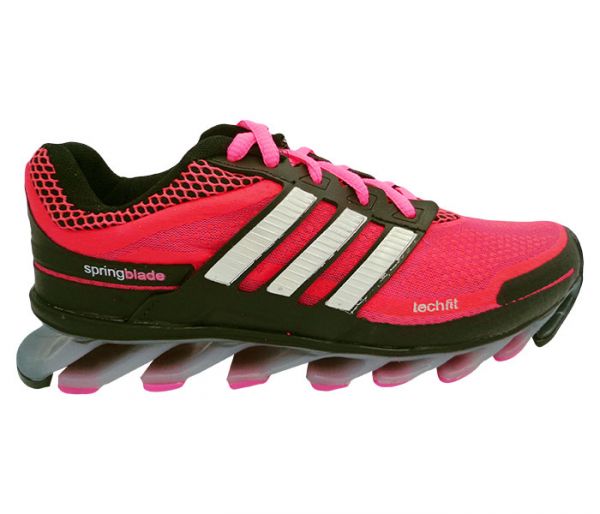 Tênis Adidas Springblade Rosa e Preto MOD:11624