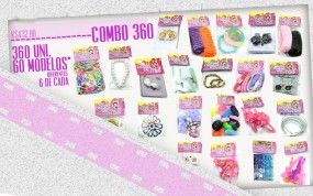 Combo 360 itens por R$540,00 (por apenas R$1,50 cada item)