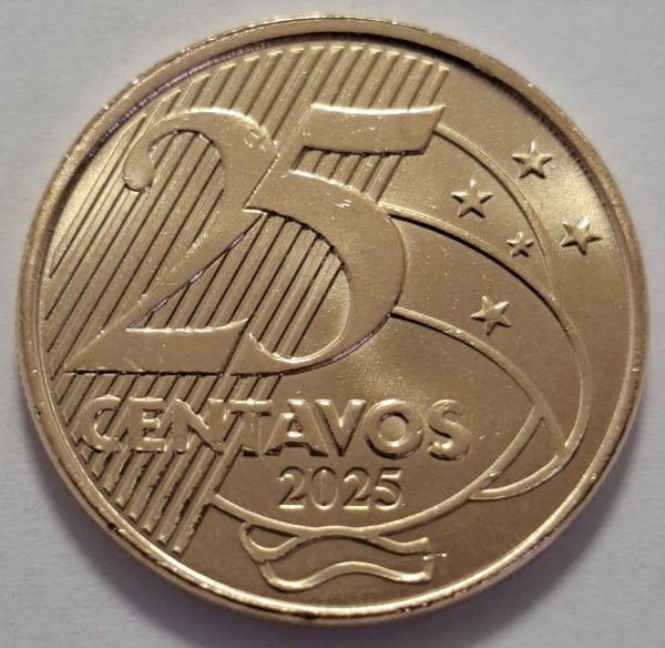 25 Centavos 2025 FC