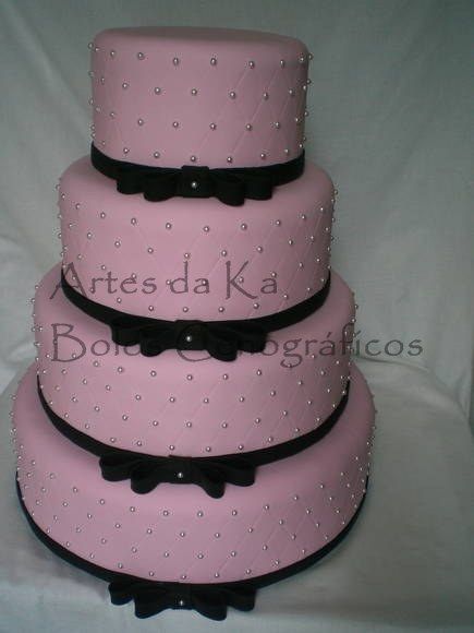 Bolo cenográfico 15 Anos