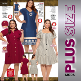 Plus Size Feminino