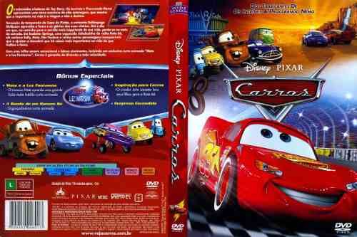 Carros Dvd