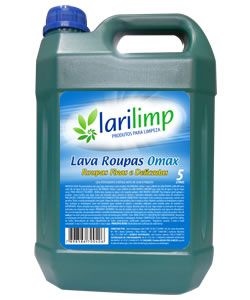 Sabão lava roupas