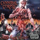 CD CANNIBAL CORPSE - Eaten back to Life com 1 vìdeo de bônus