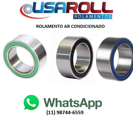 Rolamento de Ar Condicionado para Compressor Denso Fiat Palio 02>... Medidas 30X47X12