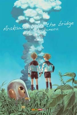 Arakawa Under the Bridge 13