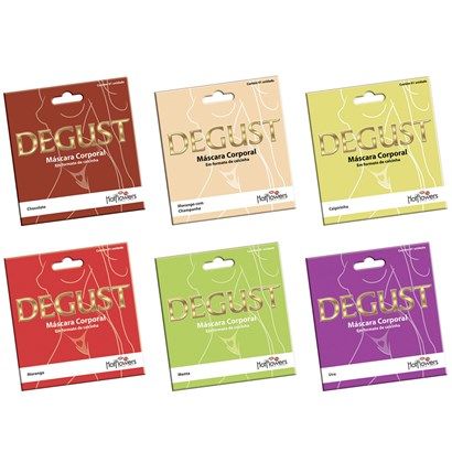 Degust Calcinha Solúvel Hot Flowers