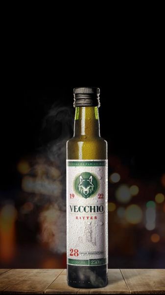 Vecchio Bitter 28 Ervas Aromáticas