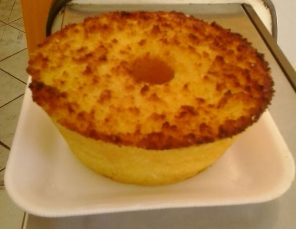 Bolo de Macaxeira