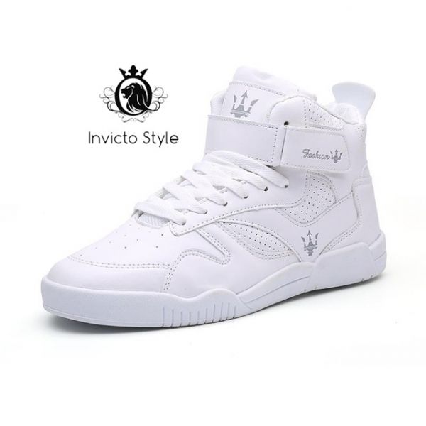 Tênis Casual Masculino Estilo Bota