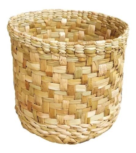 Cachepot Vaso De Planta Para Decoração Taboa N°2 24x24x20cm