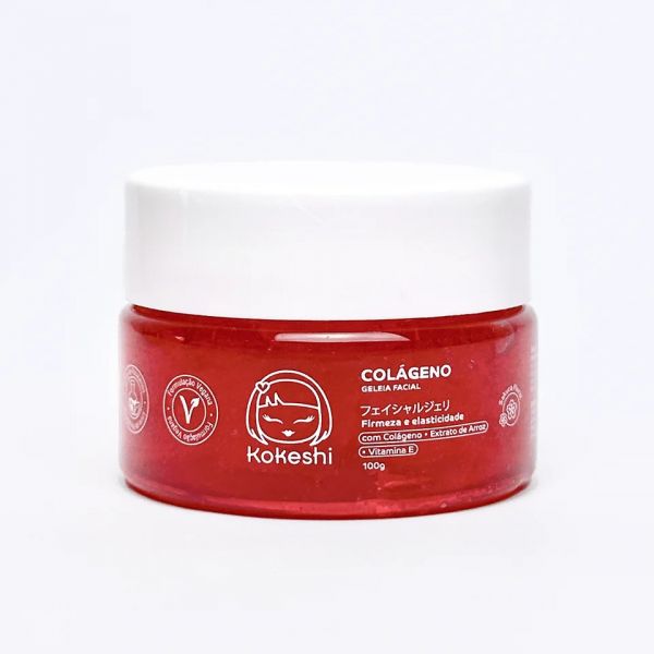 GELEIA FACIAL DE COLÁGENO