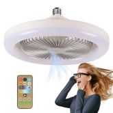 Lampada Ventilador de bocal