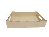 CÓD-BD46 BANDEJA 35X25X6 ONDA LIXADA