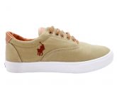 Tênis Polo Ralph Lauren Vaugh Areia Ref: 058