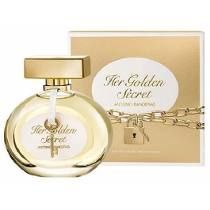 perfume antnio bandeiras the s.golden  feminino  80ml