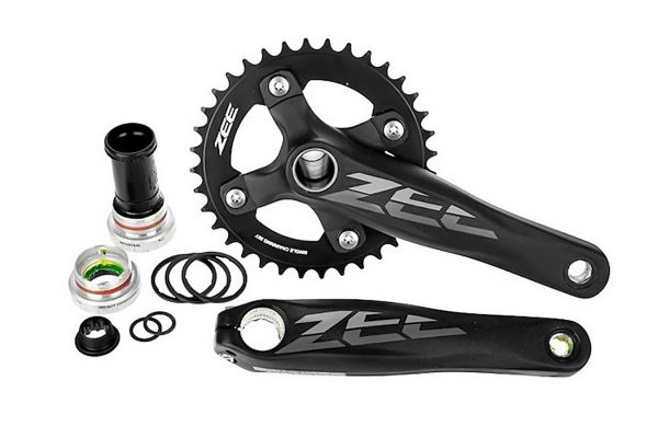 PEDIVELA SHIMANO ZEE 36D FC-M645 C/ CENTRAL INTEGRADO