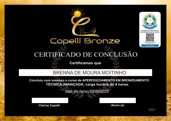 BRENNA DE MOURA MOITINHO