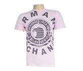 Camisa Armani Exchange Rosa Bebê