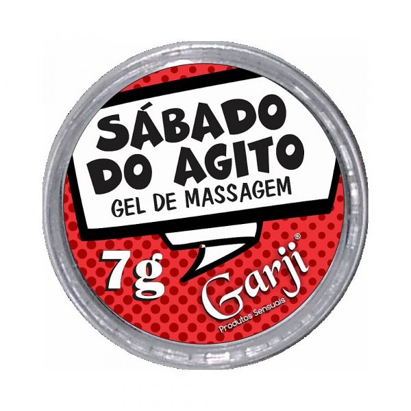 GEL DE MASSAGEM SÁBADO DE AGITO