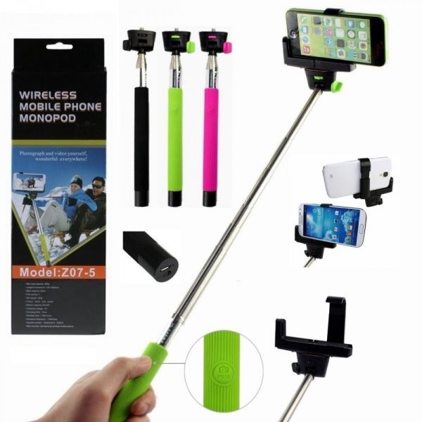 Bastão Pau De Selfie Monopod Z07-5 Wireless