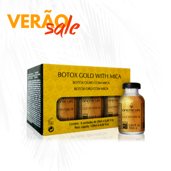 Botox Gold Ouro Mica