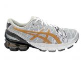 Tênis Asics Gel Kinsei 5 Prata e Dourado MOD:12188 [Réplica]
