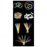 Pulseiras de neon 100pcs AF0026