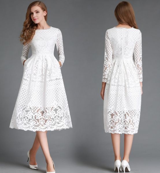 DRESS LONG RENDA