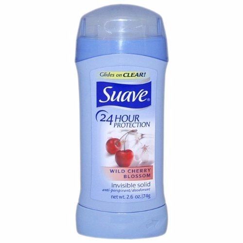 Desodorante Sólido 24 Horas Wild Cherry Blossom Suave