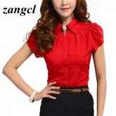 Blusa Feminina Casual Verão Manga Curta Mulheres De Estilo