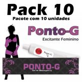 Pack 10 - Ponto - G Excitante Feminino -