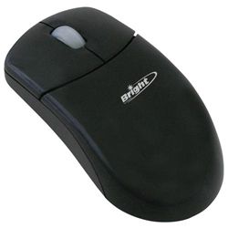 Mouse óptico PS/2 Preto -  Bright