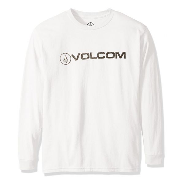 MK1202- CAMISETA MANGA LONGA VOLCOM M