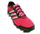 Adidas Springblade Rosa e Preto