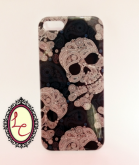 Case Caveira - iPhone 5/5S