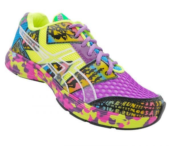 Tênis Asics Gel Noosa Tri 8 Azul Verde e Roxo MOD:12894 [1ª Linha]