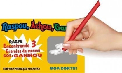 Loja de raspadinhas
