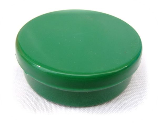 Latinha 7x2 verde folha pct c/ 10 unidades