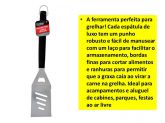 Espátula de aço grande