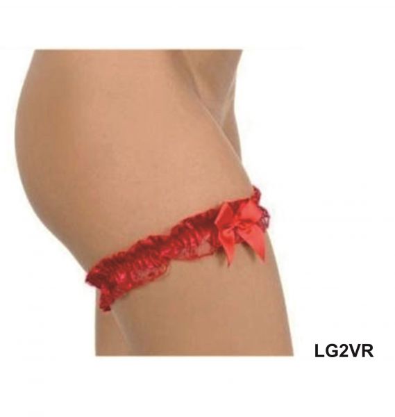 PERSEX EM RENDA TOP VERMELHO - JEITO SEXY 1  - Cod LG2VR