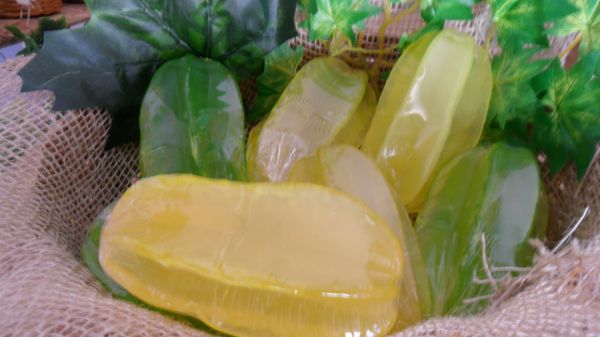 Carambola Tamanho Natural