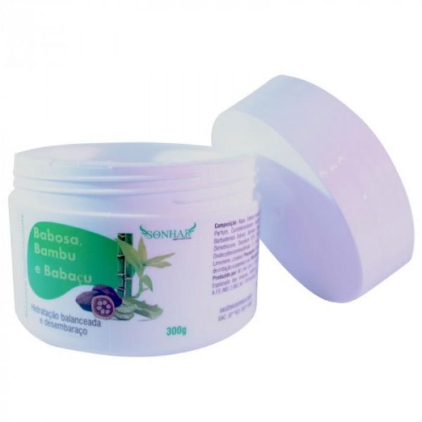 MASCARA - BABOSA, BAMBU E BABAÇU