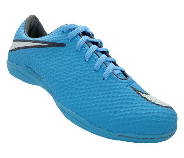 Chuteira Futsal Nike Hypervenom Azul Bebê